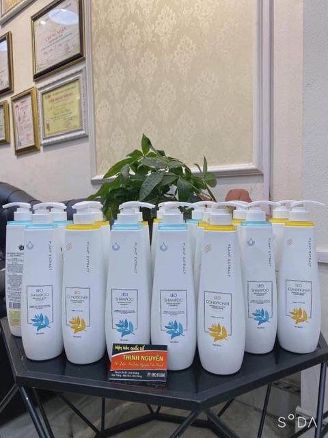 GỘI XẢ LEO siêu mềm mượt_SIÊU PHỤC HỒI_chính hãng 1000%