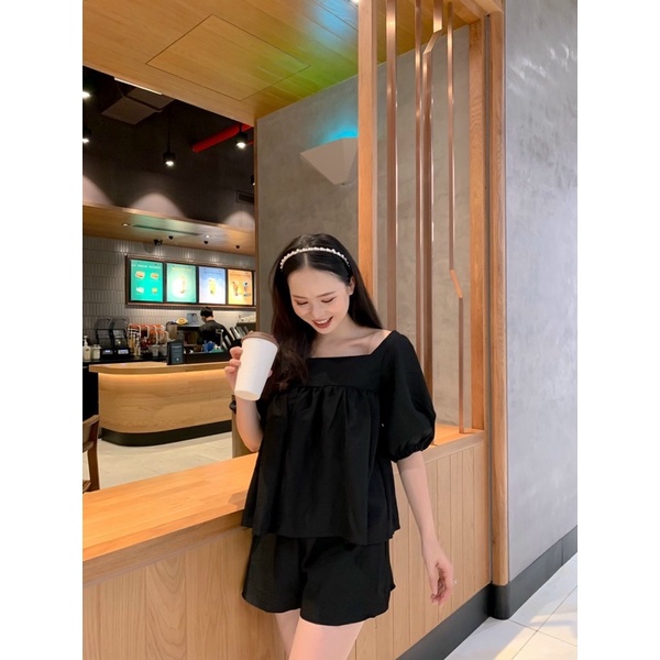 Set BaBydoll 2 Màu Xinh Xắn