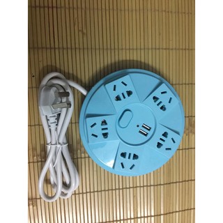 Ổ điện 5 ổ cắm điện, 2 cổng USB