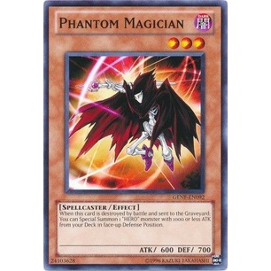 Thẻ bài Yugioh - TCG - Phantom Magician / GENF-EN092'