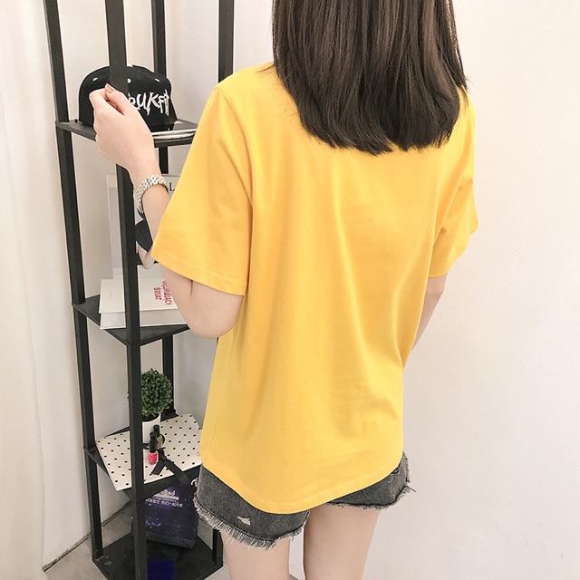 Áo thun big size hình cú mèo thỏ 70-80kg bao đẹp