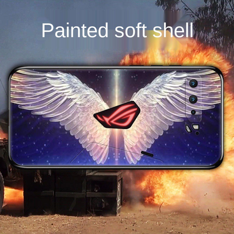 Ốp Điện Thoại In Hình Máy Chơi Game Cá Tính Cho Asus Rog3 Rog2 | BigBuy360 - bigbuy360.vn