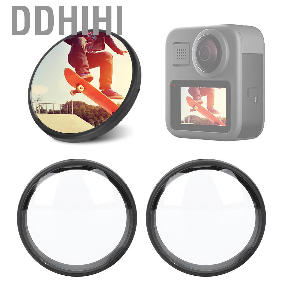 Bộ 2 nắp bảo vệ ống kính chống trầy cho GoPro Max | BigBuy360 - bigbuy360.vn