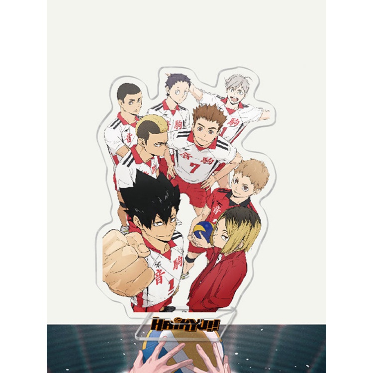 Mô hình nhân vật Kenma hinata shoyo tobio koushi hoạt hình Haikyuu trang trí đẹp mắt