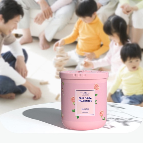 Sáp thơm khử mùi phòng ngủ nhà vệ sinh toilet ô tô hương thơm tự nhiên 190g