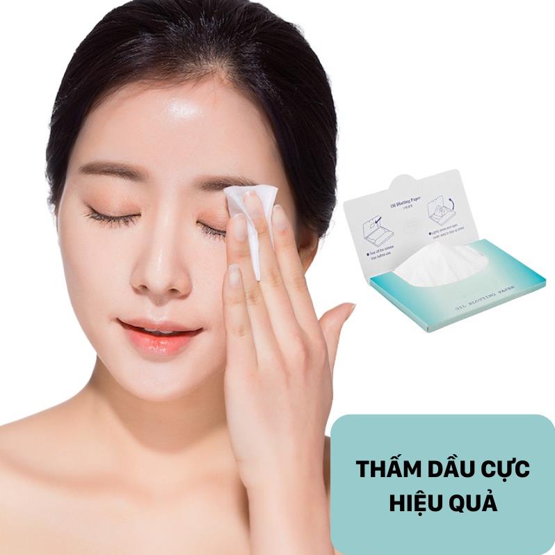 Giấy thấm dầu da mặt cao cấp WINKBEAUTY