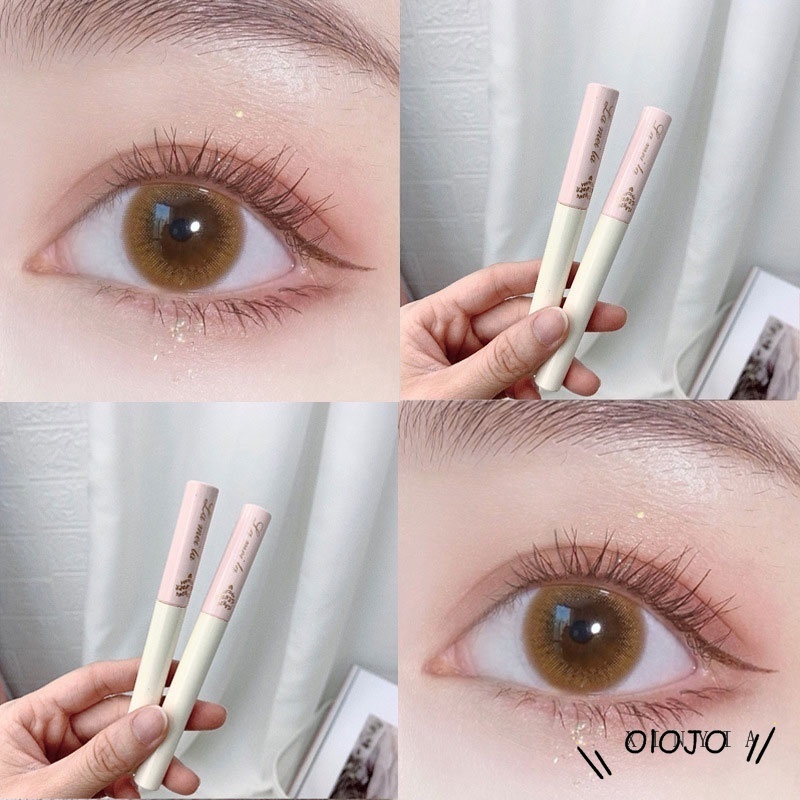 ⚜️Mascara đầu cọ mảnh làm cong và dài mi chống nước chống nhòe lâu trôi tự nhiên chính hãng Bobeini nội địa trung