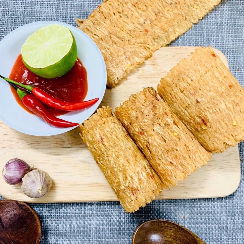 Mực Cán tẩm gia vị nguyên con hũ 250g