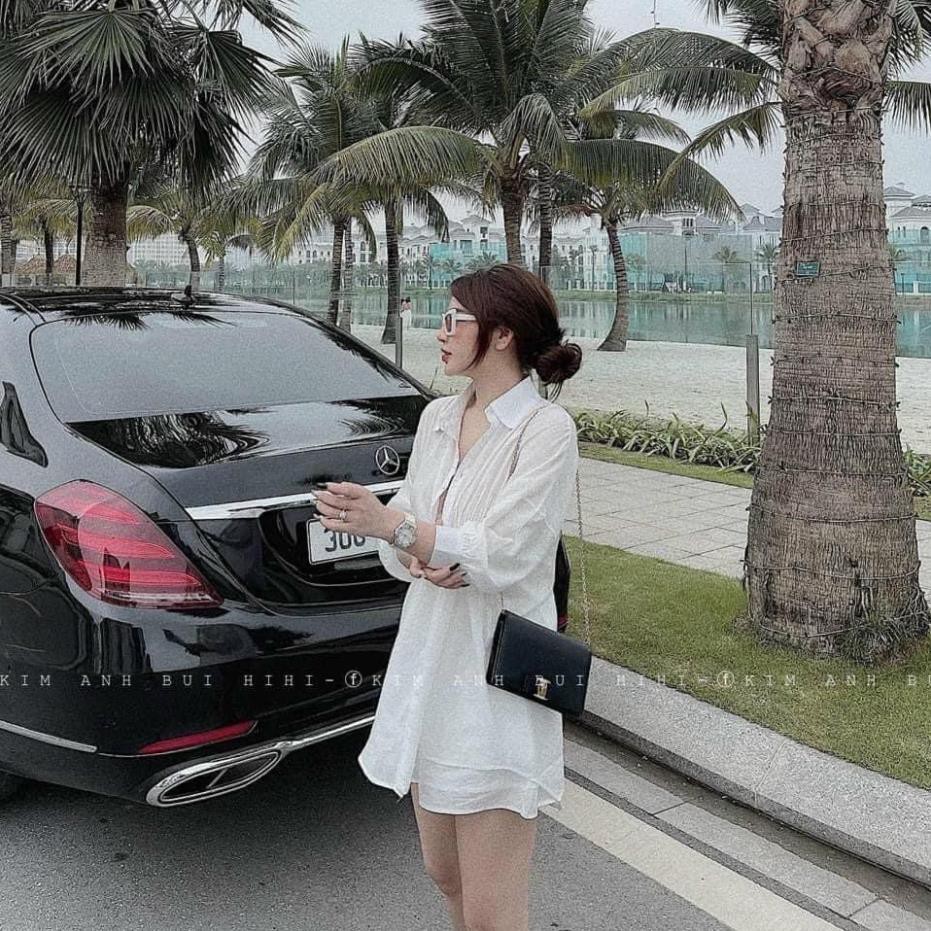 Set đồ nữ cá tính, set quần sóc áo quây đi chơi sang chảnh mùa hè đẹp 8A00055 THVVN | BigBuy360 - bigbuy360.vn