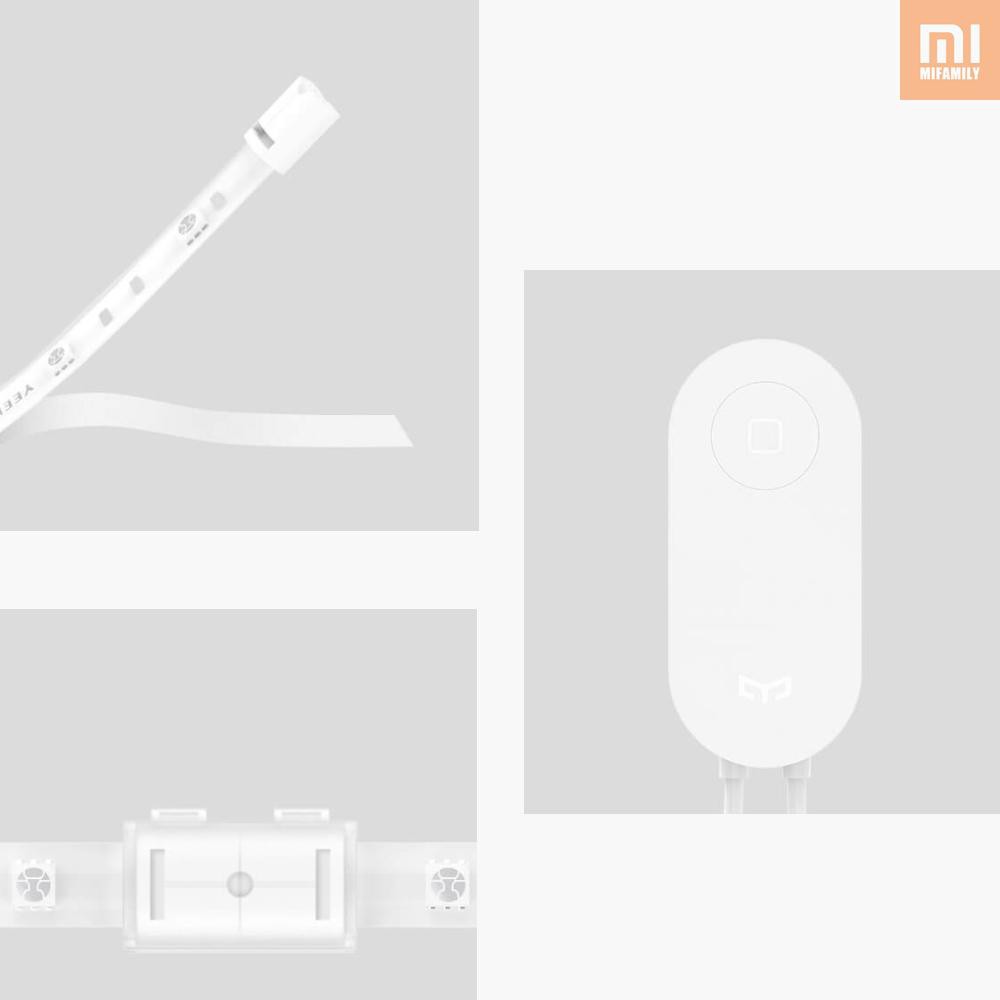 XIAOMI Dây Đèn Led Dài 1m Trang Trí Đa Dụng Chất Lượng Cao