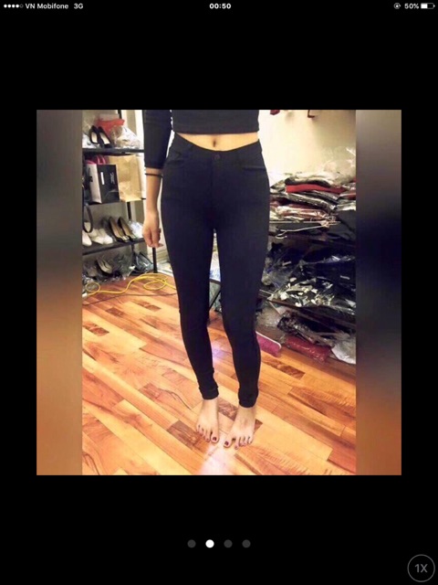 LEGGING HEATTECH CÀI KHUY MS65751