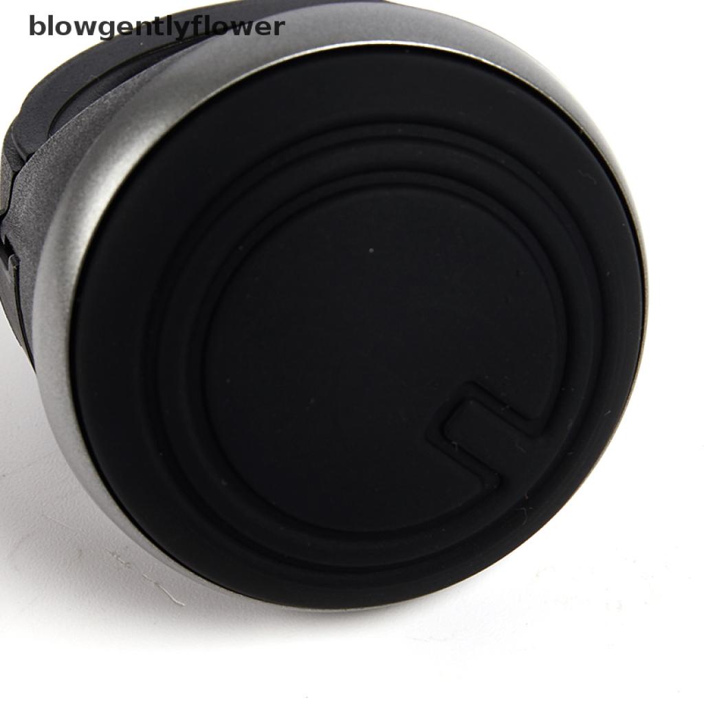 Blowgentlyflower Turning Steering Wheel Booster Spinner Knob 360 Degree Rotation Metal Bearing BGF