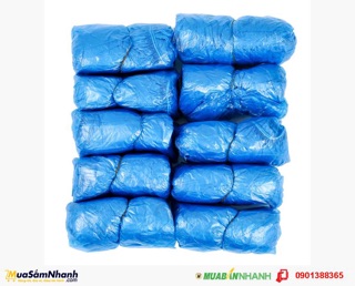 COMBO 100 MIẾNG BỌC GIÀY ĐI MƯA