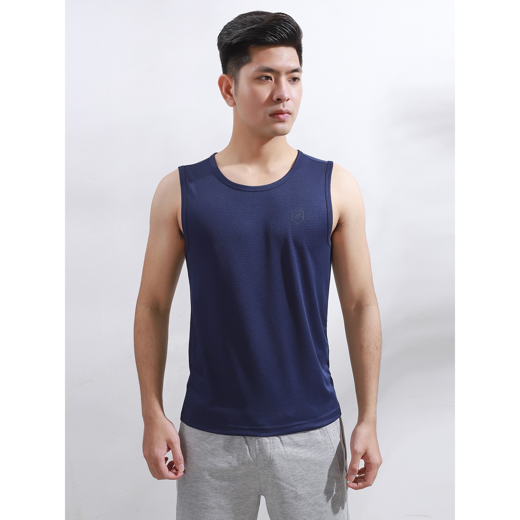 Áo tank top ARISTINO bề mặt vải trượt dễ chịu, hạn chế hiện tượng dính hoặc đọng ẩm ATT015S8