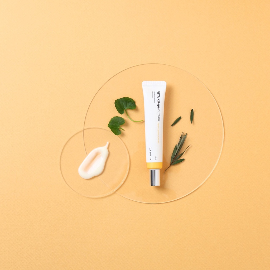 Kem Dưỡng Phục Hồi Da La Bonita Vita K Repair Cream 30ml