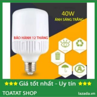Sỉ bộ 10 bóng đèn LED 40w trắng