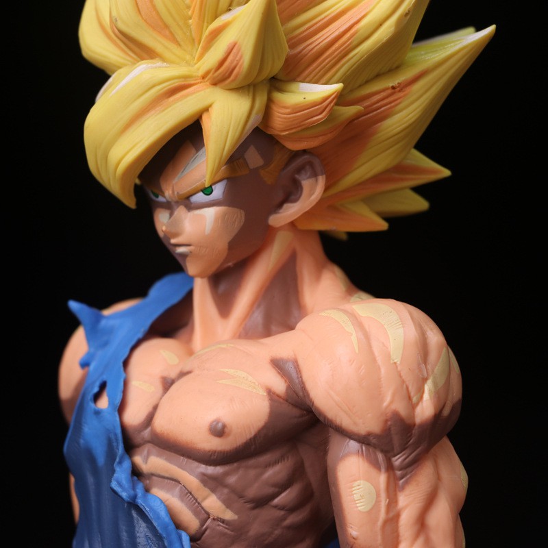 (Có sẵn - 34cm) Mô hình Son Goku 2D Dragon Ball siêu nét - Nhựa đặc cực nặng