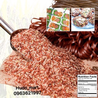 1kg GẠO LỨT HỮU CƠ ĐIỆN BIÊN [nếp nương]