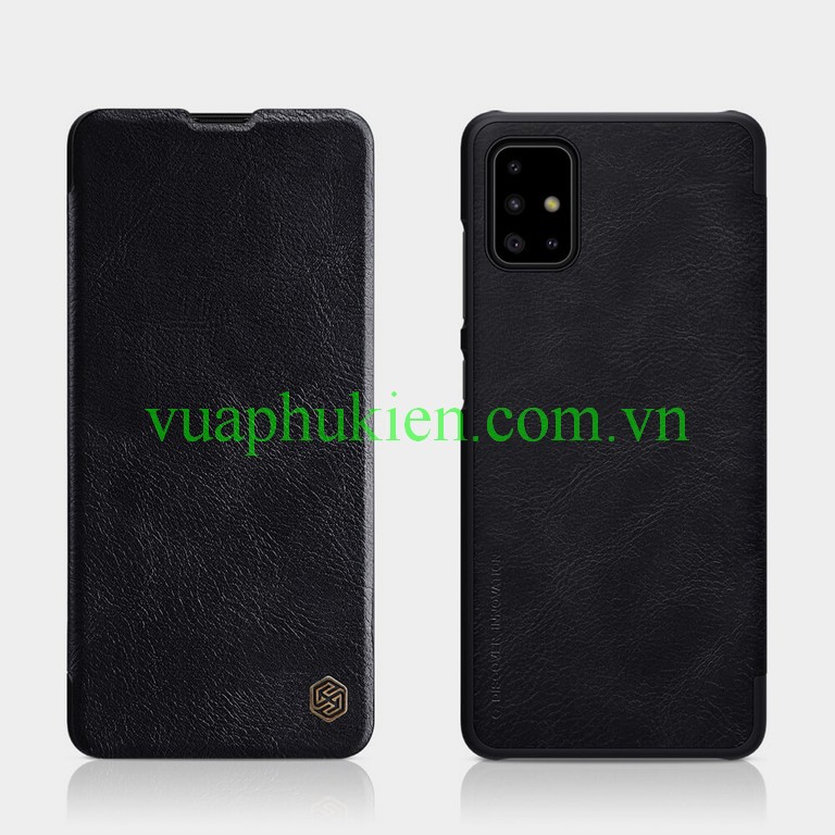 Bao da Galaxy A71 Nillkin QIN chính hãng