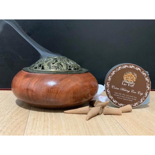 Trầm nụ xông