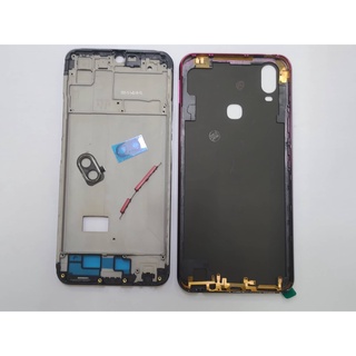 Vỏ bộ Full Vivo Y11 Đỏ new