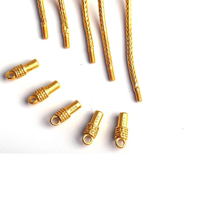 Hạt Xỏ Vòng Tay / Vòng Tay Dạng Mở Chống Oxy Hóa Màu Sắc Cao Không Gây Dị Ứng diy