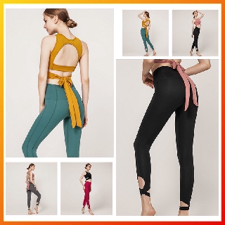 [ Mã CBMAUG88 giảm 10% tối đa 20K đơn 99K ] Set đồ tập gồm Bra + quần dài thời trang 2020 dành cho nữ