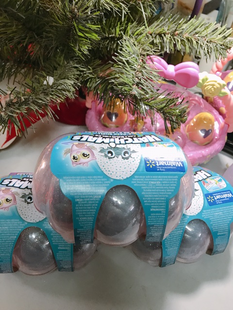 Trứng Hatchimals phiên bản hộp sò