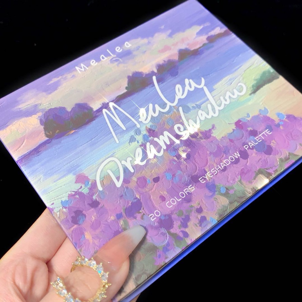 Bảng phấn mắt 20 ô Mealea Dream Cánh Đồng Hoa Oải Hương Sena Beauty | BigBuy360 - bigbuy360.vn