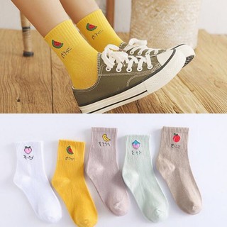 Tất vớ trái cây Hàn Quốc