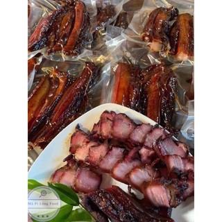Thịt Lợn Ba Chỉ Hun Khói Hà Giang Siêu Tốn Cơm 500G - Mã Pì Lèng Food