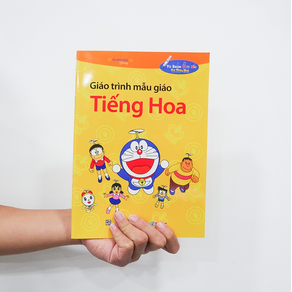 Sách - Giáo Trình Mẫu Giáo Tiếng Hoa - Kèm File Âm Thanh - Độc quyền Nhân Văn | BigBuy360 - bigbuy360.vn