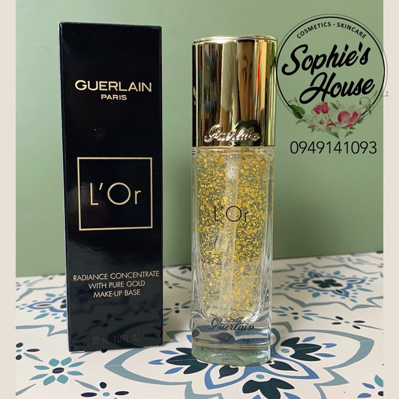 [Mã 252FMCGSALE giảm 8% đơn 500K] Kem lót vàng Guerlain L’Or Radiance Concentrate With Pure Gold