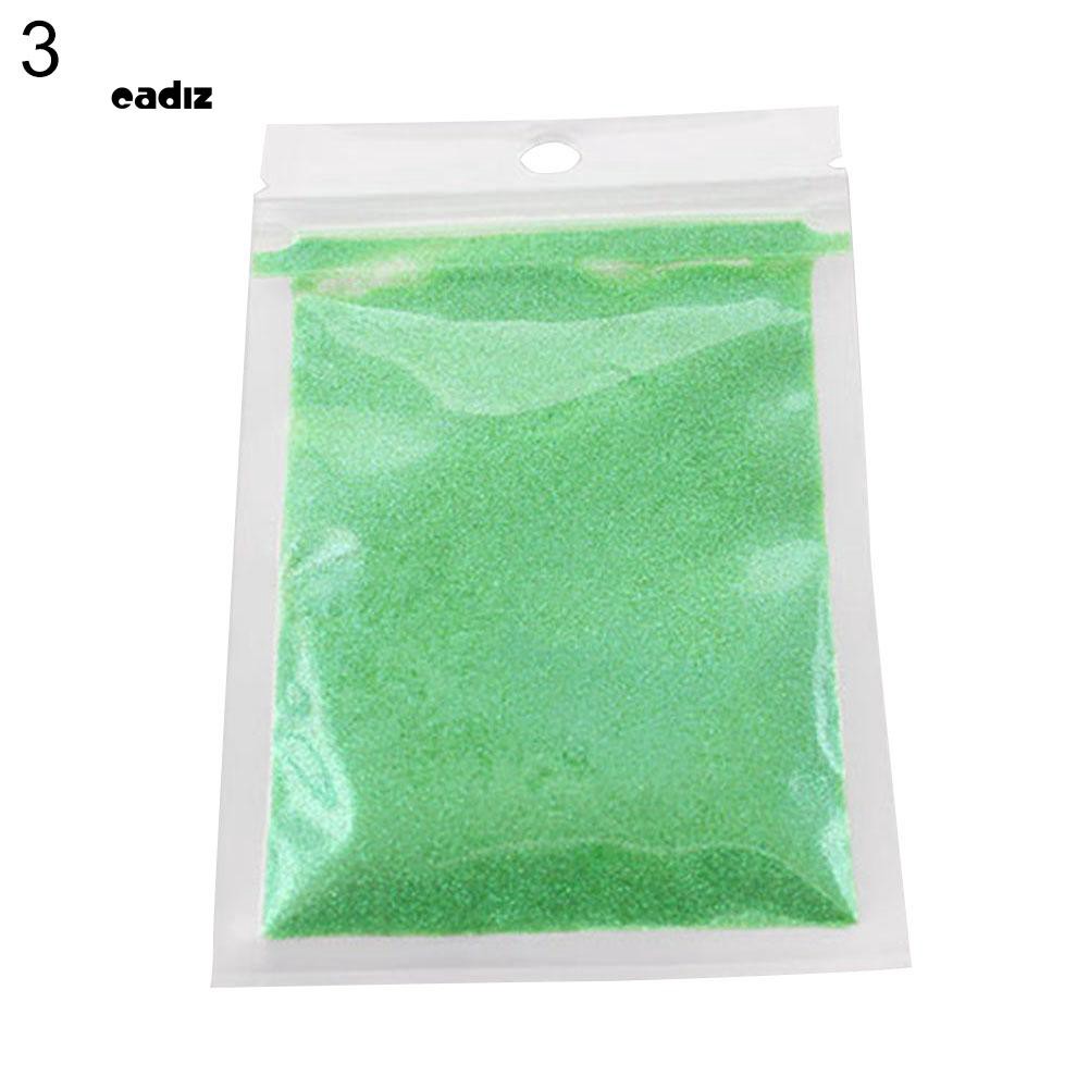 Gói bột nhũ long lanh tráng gương độc đáo cho trang trí móng tay 12g