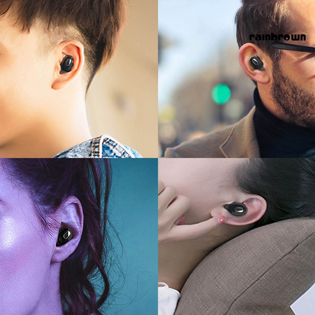 Set 1 Tai Nghe Bluetooth 4.1 J22 Chống Ồn Kèm Phụ Kiện