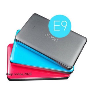 Sạc dự phòng eloop e9