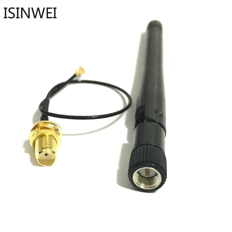 Đầu chuyển đổi ăng ten ngoài IPEX sang SMA với đầu SMA cho module wifi 2.4G