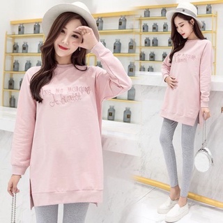 Áo bầu nỉ da cá mùa thu đông ấm đẹp