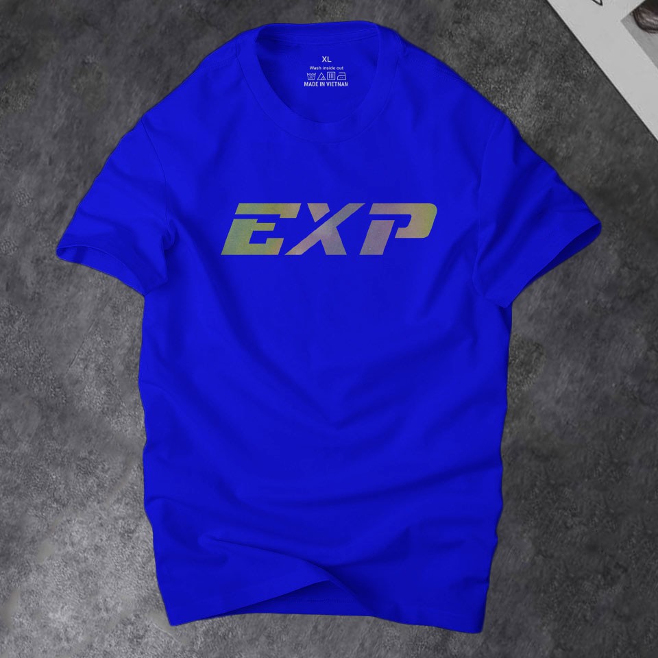 Áo phông nam exp phản quang 7 màu  cá tính ,áo nam vải cotton 4 chiều cao cấp thoáng mát