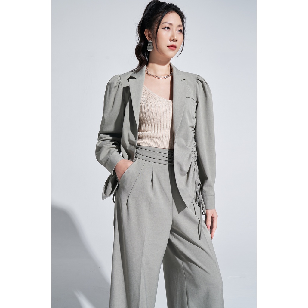 Áo blazer nữ tay dài LADY ME by Eva de Eva 21ABLO015X