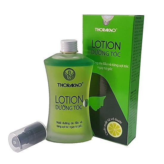 Combo hoàn hảo: Dầu gội hoa bưởi và lotion dưỡng tóc ngăn rụng tóc Thorakao