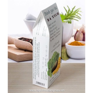 Bánh gạo lức Bà Tích 100g