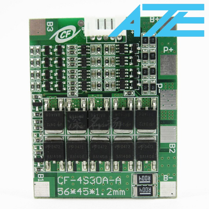Mạch bảo vệ pin 4S 18650- 16.8V - 30A - 7C5
