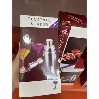 Bình Lắc Cocktail inox