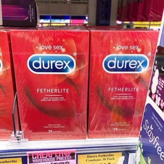 Bao cao su durex hộp 30c