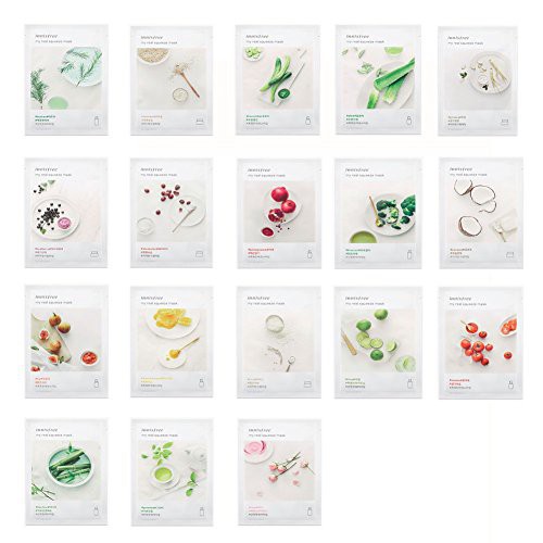 Combo 10 Mặt Nạ Giấy Innisfree 20ml
