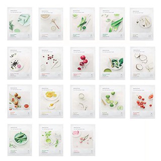 Mặt nạ giấy Innisfree My Real Squeeze Mask (New 2017)