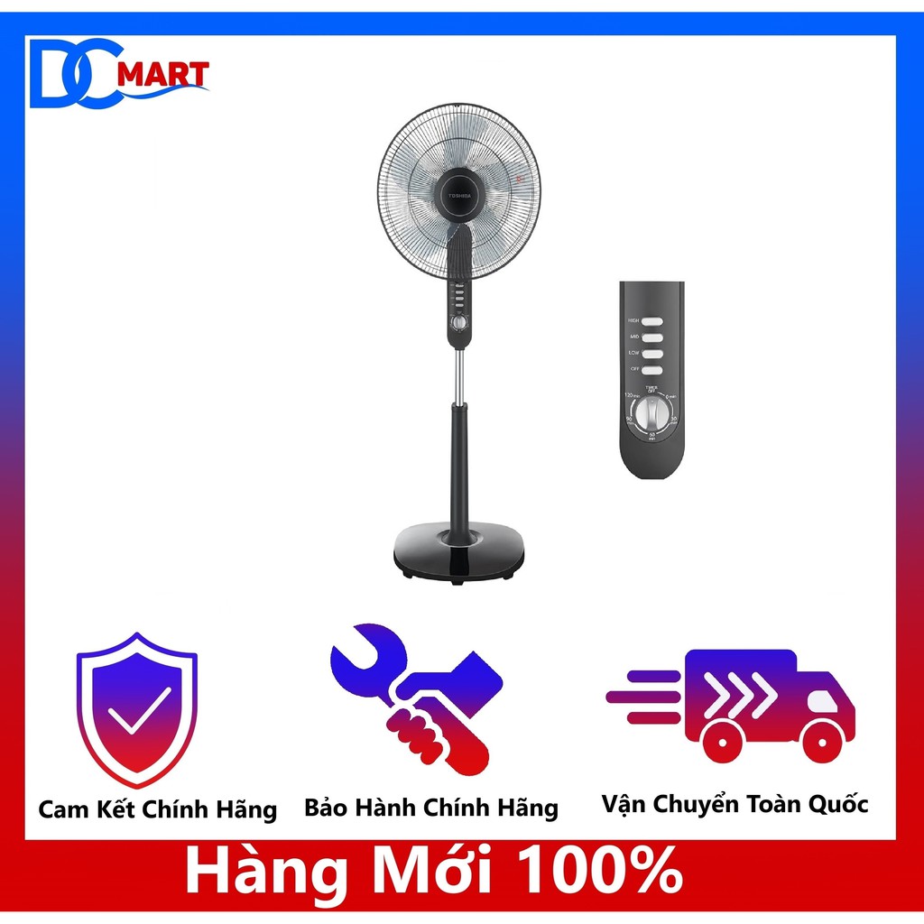 Quạt đứng Toshiba F-LSA10(K)VN