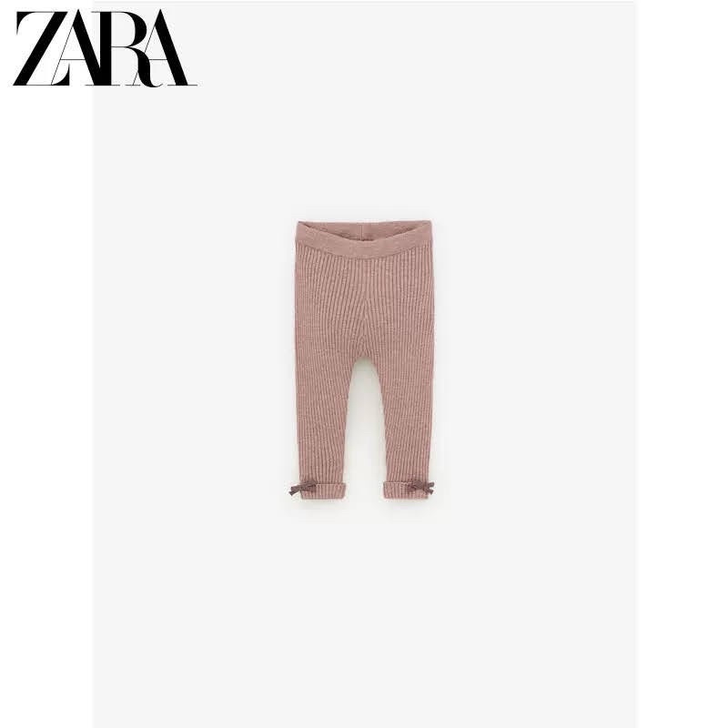 Quần len  legging bé gái Zara Auth 9-12m 12-18m 18-24m 3-4y 4-5y(Ảnh thật ở cuô