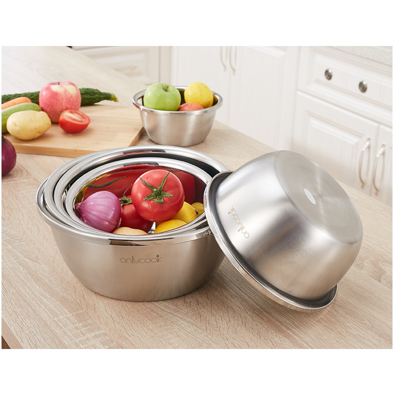 Nồi - thau đa năng Inox 304 - Onlycook